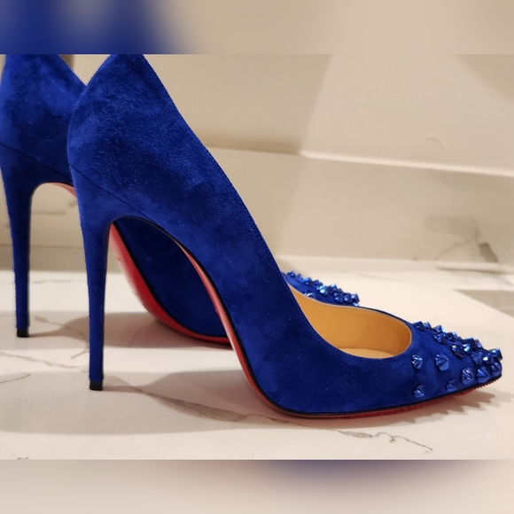 Christian Louboutin Shoes - Christian Louboutin Veau Velours Drama pumps 100 Size 38.5 or 9